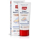 LuvLap Baby Diaper Rash Cream, 75g, Nappy Cream with Aloe Vera, Neem Extract & Provitamin B5, Soothes, Heals & Protects from 