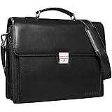 STILORD 'Johann' Borsa 24 ore uomo in pelle Valigetta ventiquattrore Cartella Portadocumenti da ufficio lavoro Borsa porta PC