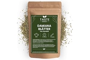 1 kg storleksval Damianablätter | Damiana teskuren | rökelse