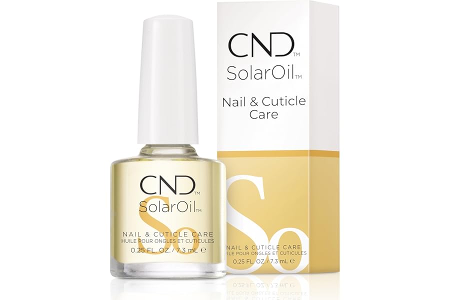 Creative Nail Design Solar Oil Nail and Cuticle Conditioner 7.3 ml
