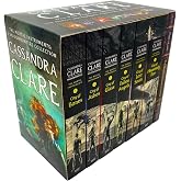 Cassandra Clare The Mortal Instruments 7 Books Collection Set (City of Bones, City of Ashes, City Glass, City of Lost Soul, C