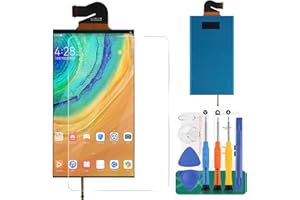 SRJTEK Ersatz-LCD-Display für Nintendo Switch Lite, inklusive gehärtetem Glas