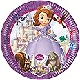 Sofia The First Paper Plates