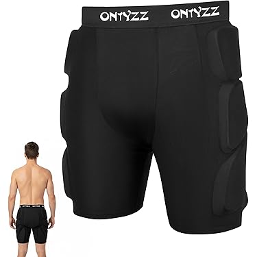 QDY -Beschermende Gewatteerde Shorts Voor Ski Schaatsen