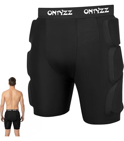 Shorts Sci E Snowboard Muryan SV6 Con Protezioni Anca E Paracoccige... - Ufo Plast Alia