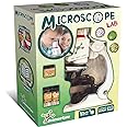 Science4you Microscope Lab for Kids - Microscope for Children + Manual with Experiments + 11 Lab Tools, Science Kit and Gift for Kids 6 7 8 9 10 11 12+ Year olds