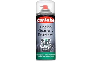 Carlube CED412 Engine Cleaner & Degreaser 400ml