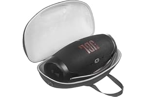 Seracle Housse de Transport Rigide pour Enceinte Bluetooth Portable JBL Boombox 3/Boombox 2 étanche