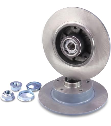 ATEC Bremsbelagsatz Hinterachse - Passend Für Ford Mondeo, Jaguar X-Type & Renault Kangoo