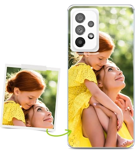 Sunrive Personalizzate Cover compatibile con Xiaomi Redmi Note 10 Pro personalizzabile con Foto Testi Frase Logo Disegni e Grafiche Personalizzata, Bordo TPU + Design in Vetro Temperato Posteriore