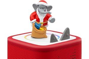 tonies Hörfigur für Toniebox, Benjamin Blümchen - Als Weihnachtsmann, Hörspiel für Kinder ab 3 Jahren, Spielzeit ca. 38 Minuten