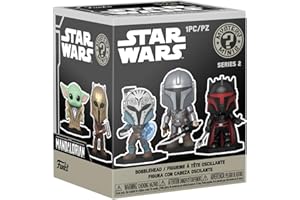 Funko Mystery Mini - Disney - the Mandalorian - 1 Of 12 to Collect - Styles Vary - Star Wars: the Mandalorian - Collectable Vinyl Figure - Gift Idea - Official Merchandise - Toys for Kids & Adults
