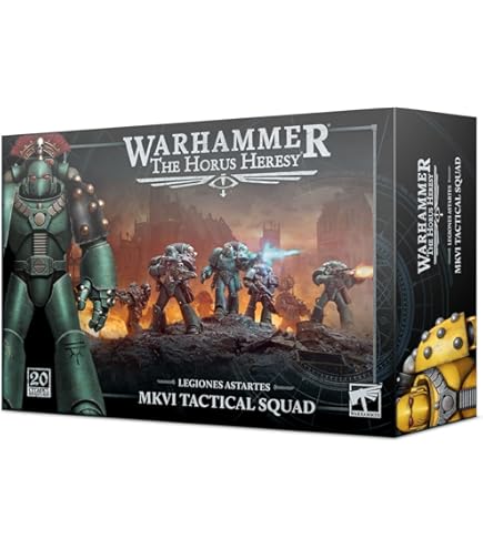 Horus Heresy MKIII Tactical Squad - Store Giochi E Fumetti - Foto 8