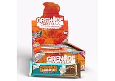 Grenade Carb Killa High Protein and Low Carb Bar, 12 x 60 g - A Selection Box