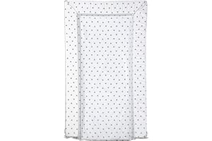 UCATQ East Coast Nursery Ltd Tiny Triangles Changing Mat, White