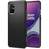 Spigen Cover Liquid Air Compatibile con OnePlus 8T - Nero