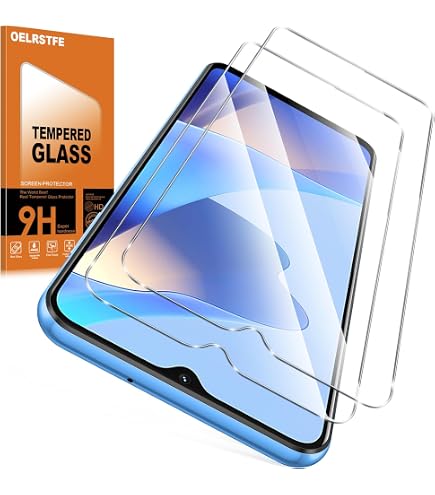 moex Pellicola in vetro temperato compatibile con Oppo A52 / A72
