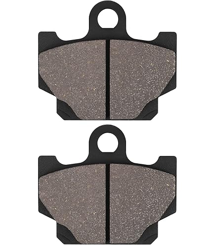 Paire De Mâchoires De Frein Arrière Sifam Pour Yamaha 125 TW (2002-2005) - Dimensions 130x28 Mm, Organiques