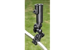 Yorrx® Umbrella Holder Tour-X Spezial (inkl. Rahmenadapter) - optimal Slim Lion Pro5 Golftrolleys uva.