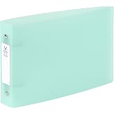 Viquel Bristol A5 25 x 16.5 cm 2-Ring ID Card Binder - Green
