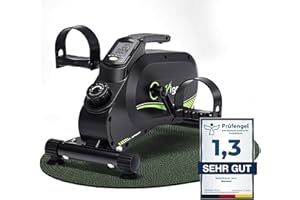 Advamsoler Heimtrainer Fahrrad Ergometer Hometrainer Fahrrad mit LCD-Monitor, Leises Inoor Spinning Bike für Cardio-Training zu Hause