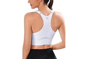 Litherday Sport-bh för kvinnor medium utan bygel med avtagbara vadderade andningsbara och bekväma för yoga fitness löpning S