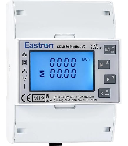 SOFAR DTSU666 Medidor de Energia Trifásico 5(80)A