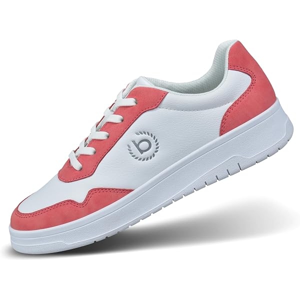 Bugatti Damen Sneaker „Fergie“ – Weiß, 37 EU, Aus Synthetik, Mit Gummisohle, Bequem & Stylisch