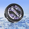 NALACAL Fast Cooling Magnetic Phone Cooler, 3 Speed Temperature Adjustable Semiconductor Refrigeration Mobile, for IOS Smartphones (Black)