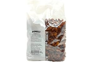 Oltresole, Raisins Sultanina 1 Kg, Raisins secs sans sucre ajouté, en-cas sain idéal pour les sucreries, Fruits déshydratés sélectionnés et naturels