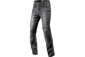 REVIT REV'IT! Motorrad Jeans Motorradhose Motorradjeans Jeans Moto schwarz 33/34, Herren, Chopper/Cruiser, Ganzjährig
