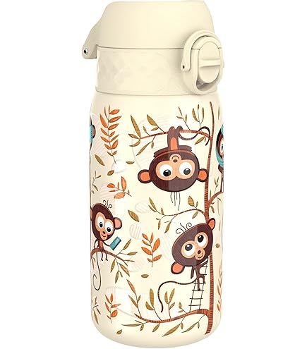 Borraccia Bambini ION8 400ml - Acciaio Inox Design Gelati, Anti-perdite E Lavabile - Foto 13