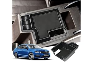 GAFAT konsola środkowa, podłokietnik, organizer do Skoda Octavia 3 MK3 5E RS 2013-2019