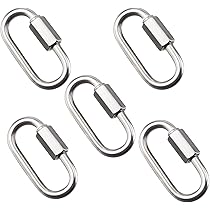 Catena In Acciaio Inox 10 Metri - Maglie Corte Saldate, Per Fai Da Te, Giardinaggio E Decorazioni