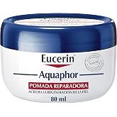 Eucerin Aquaphor Repair Ointment 80 ml &ndash; Moisturizing Body Cream for Dry and Cracked Skin &ndash; Healing Ointment with Panthenol a