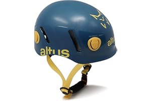 ALTUS, Casco Júpiter Unisex-Adulto, blu, ajustable
