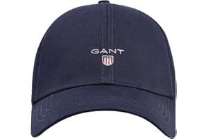 GANT High Twill Cap Casquette Haute en Sergé De Coton Homme