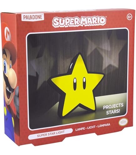Lampe 3D Nintendo Super Mario Boo 10 cm - Figurine de collection
