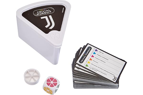 Winning Moves 032353 Trivial Pursuit Juventus Couleur Coloré
