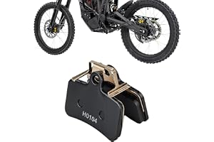 Motorcykelbromsbelägg för Talaria MX5 1 x slitstark främre bakre Sting R