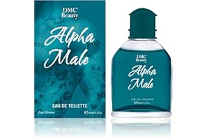 DMC BEAUTY DMC Alpha Male Profumo Equivalente Compatibile e Ispirato a JPG Le Male, Profumo Maschile di Lunga Durata e Resistente, Fragranza Intensa e Persistente Simile All'Originale 100ML EDT