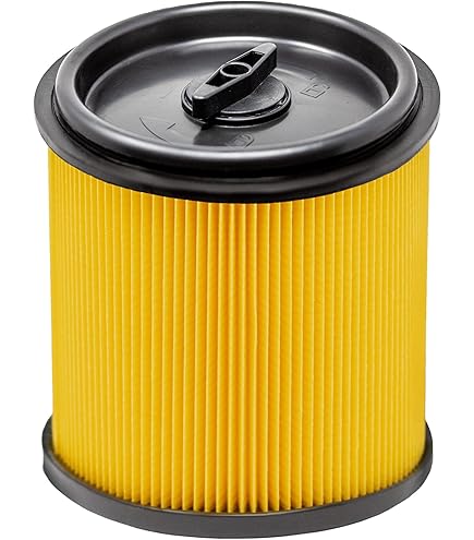 Parkside Filtro pieghevole di ricambio per aspirapolvere Parkside PNTSA