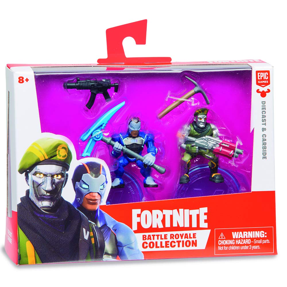 Fortnite Blister 4 Figuras 7 Cm Personajes Edicion Limitada - fortnite blister 4 figuras 7 cm personajes edicion limitada giochi preziosi frt14000 tus ofertas y descuentos