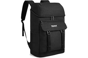 TOURIT Backpack Cooler Leak Proof 28 Cans Cooler Backpack Insulated Waterproof