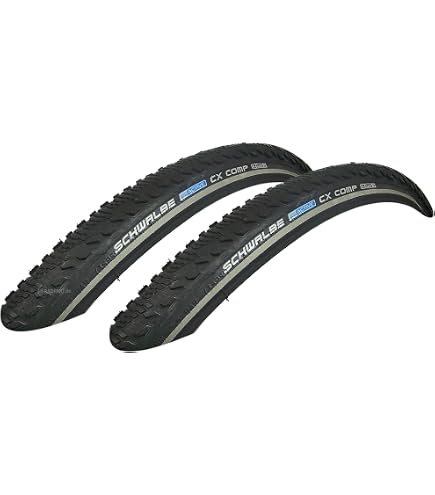 PAAR Schwalbe CX COMP 26x2.0 Schwarz Semi Slick Mountain MTB Fahrrad