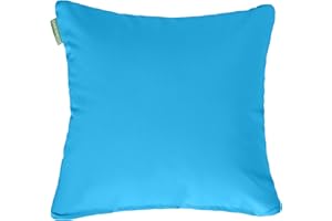 ‎GARDENISTA Gardenista Garten 18" Scatter Kissen für Outdoor-Möbel | Wasserabweisender Leichter zu reinigender Polyesterbezug | Leicht, Bequem perfekt für Rattanstühle und Terrassendeko (Türkis, 1)