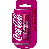 Lip Smacker Coca Cola Collection, Coca-Cola Cherry Coke Flavored Lip Balm, Hydrates, Refreshes, Single Blister Pack