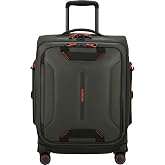 Samsonite Ecodiver 4 Wheels Hand Luggage 55 cm and 50 Litres Maximum Capacity, Green