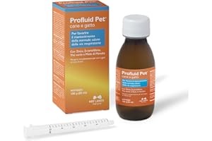 NBF Lanes | Profluid Pet Cane e Gatto, Sciroppo Appetibile 100 g. per Favorire il Mantenimento della Normale Salute delle Vie Respiratorie