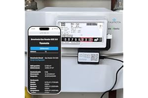 Smartnetz Smart Gas Reader SCE Edition noch mehr Features BK4 / BK G4- WiFi mit TASMOTA Scripting vorinstalliert | WLAN | MQTT | BK4 | HOMEASSISTANT Gaszähler AUSLESEN
